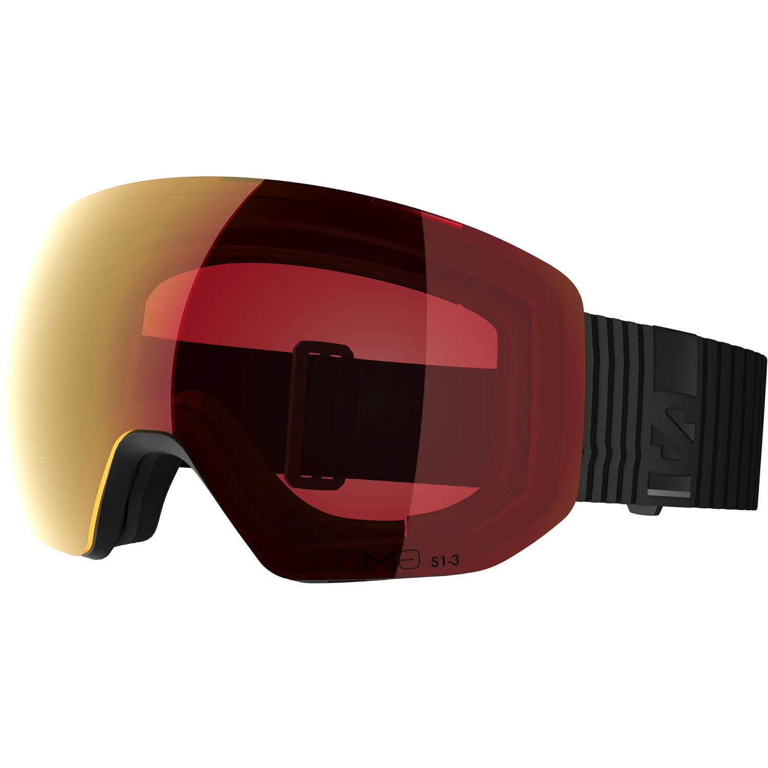 Salomon RADIUM PRO S SIGMA PHOTO Skibrille Unisex Bild 1 Salomon RADIUM PRO S SIGMA PHOTO Skibrille Unisex