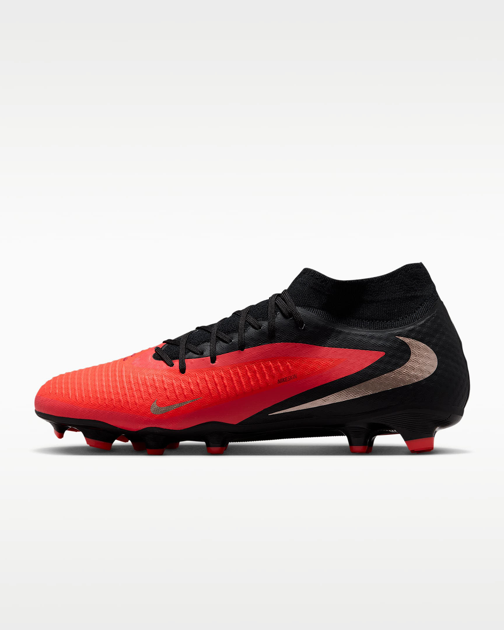 Nike Phantom 6 High Academy Fußballschuh für verschiedene Böden