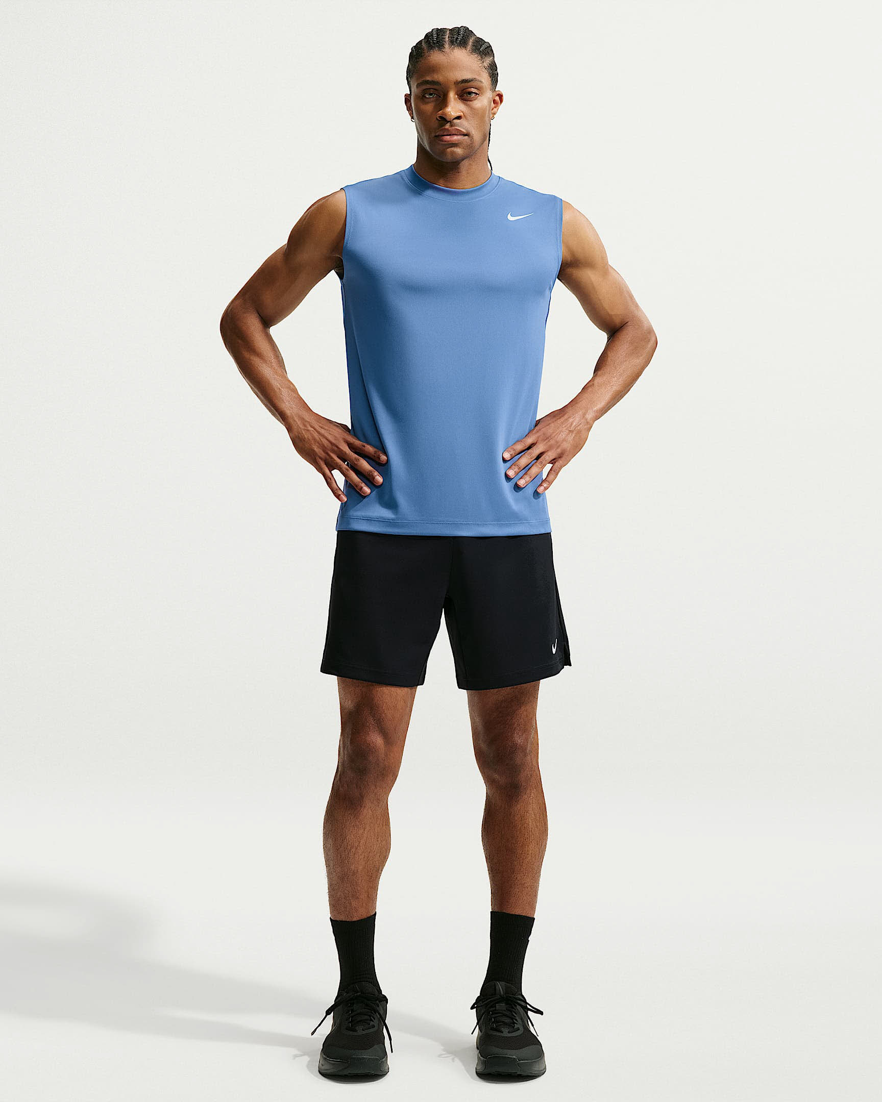 Nike Ärmelloses Dri-FIT-Trainingsoberteil für Herren