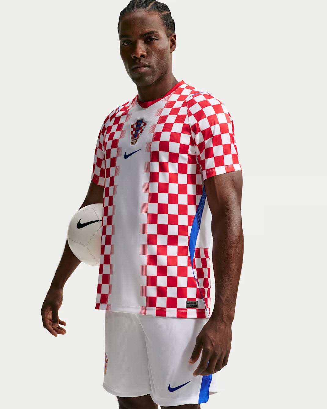 Kroatien 2026 Heimspiel Nike Dri-FIT Replika-Fußballtrikot für Herren