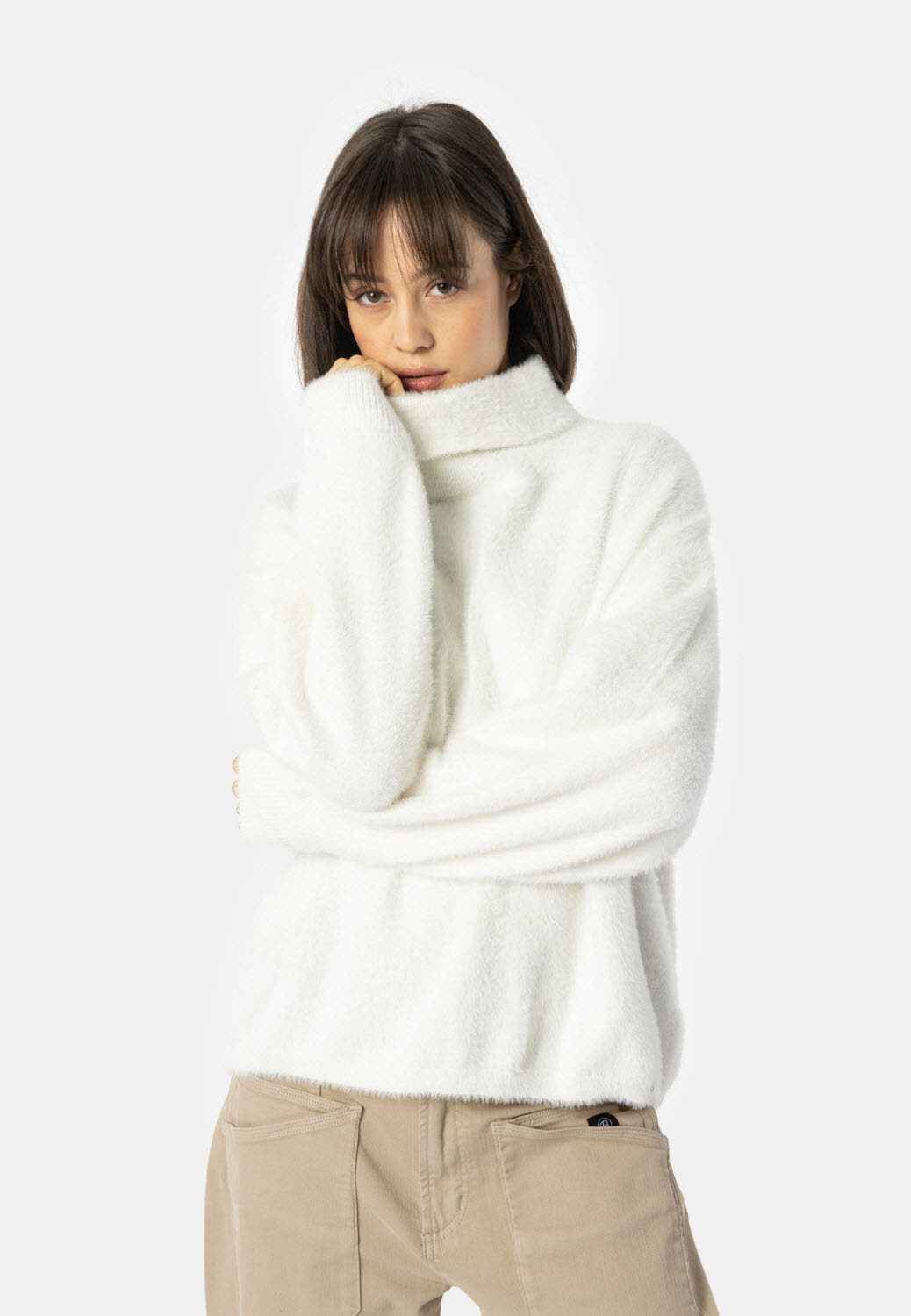 Elias Rumelis NAKITA - turtle neck sweater Damen