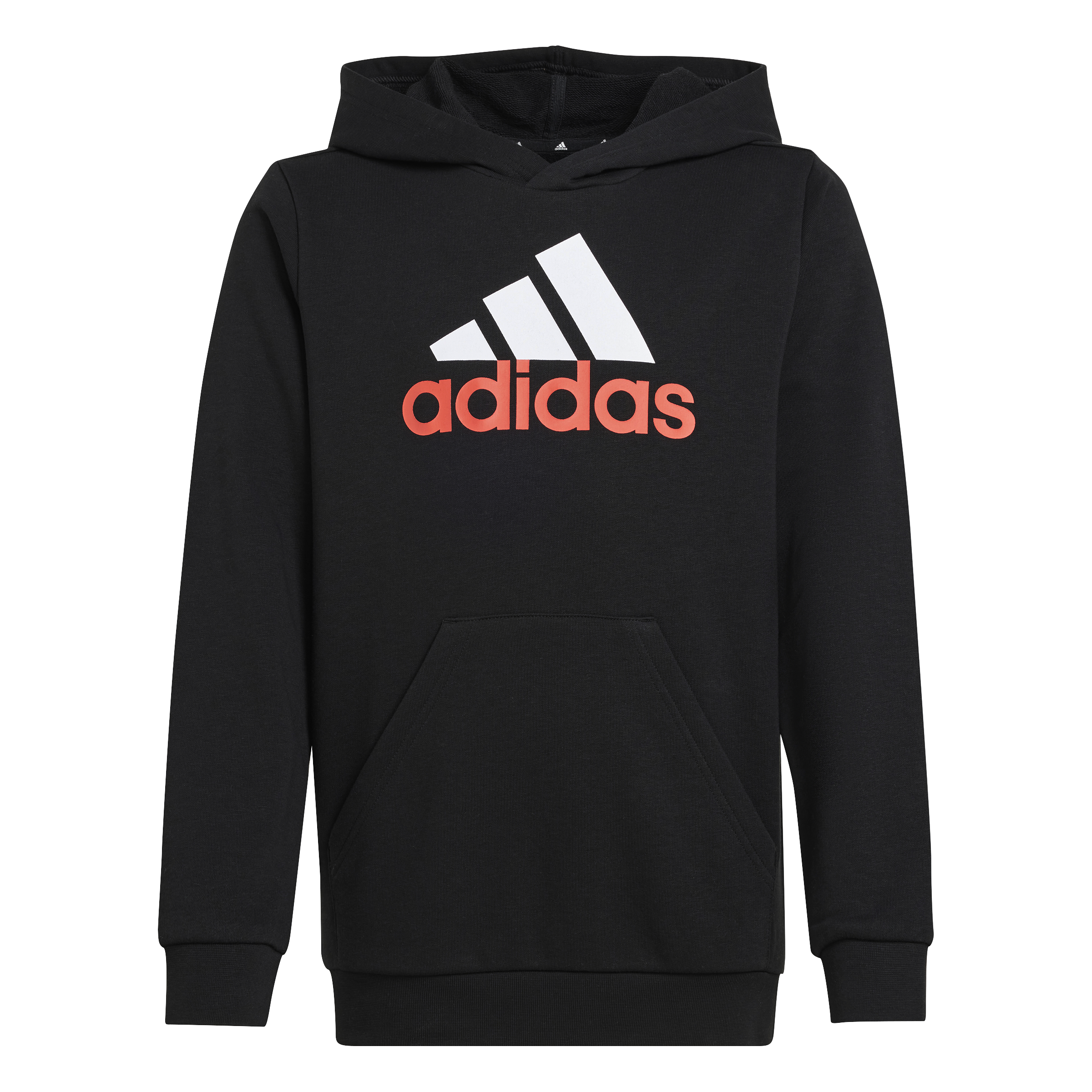 Adidas Essentials Two-Colored Big Logo Cotton Kids Hoodie