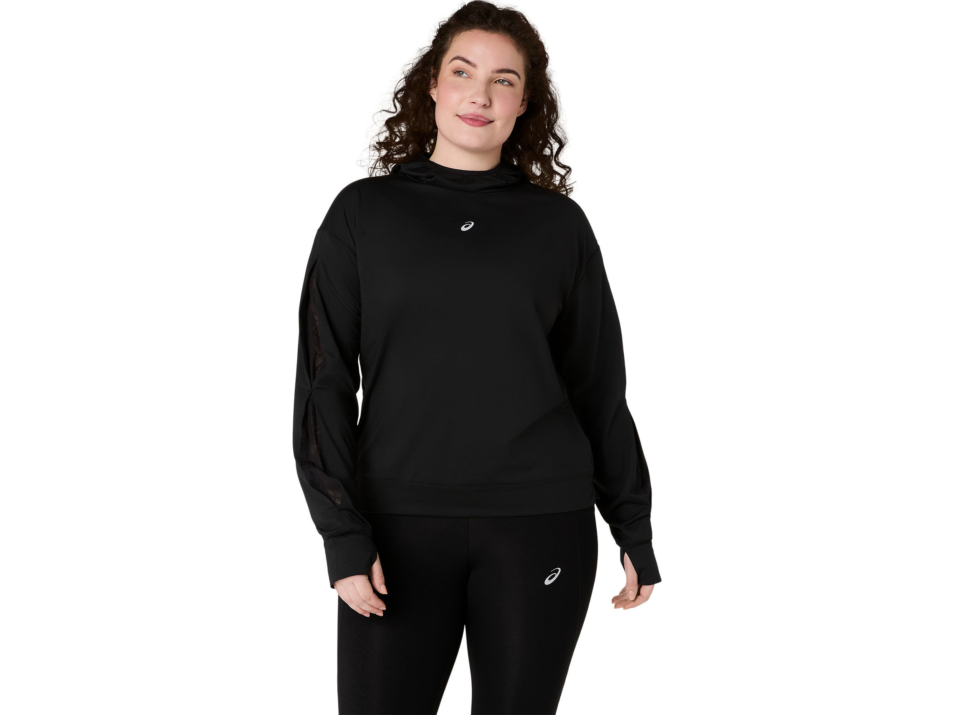 NAGINO RUN WINTER HOODIE RUN