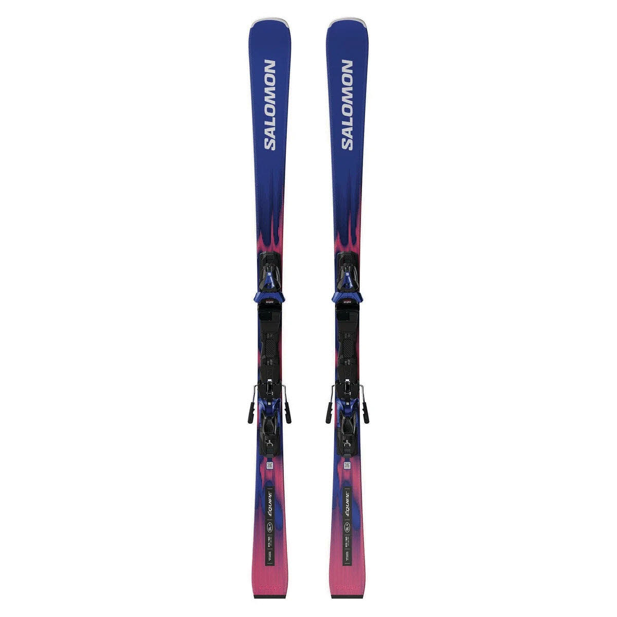 Salomon Herren Racing Ski He/Uni E EQUIPE SL 10 + MI12 GW R 160cm