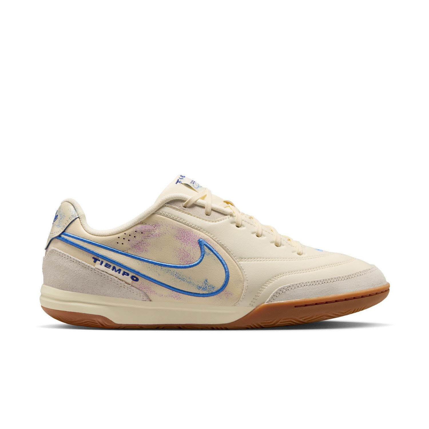Nike Tiempo Street Gato PRM Low-Top-Fußballschuh für Hallen- und Hartplätze