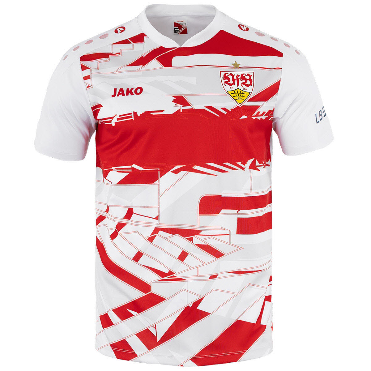 JAKO VfB Stuttgart Warm-Up T-Shirt