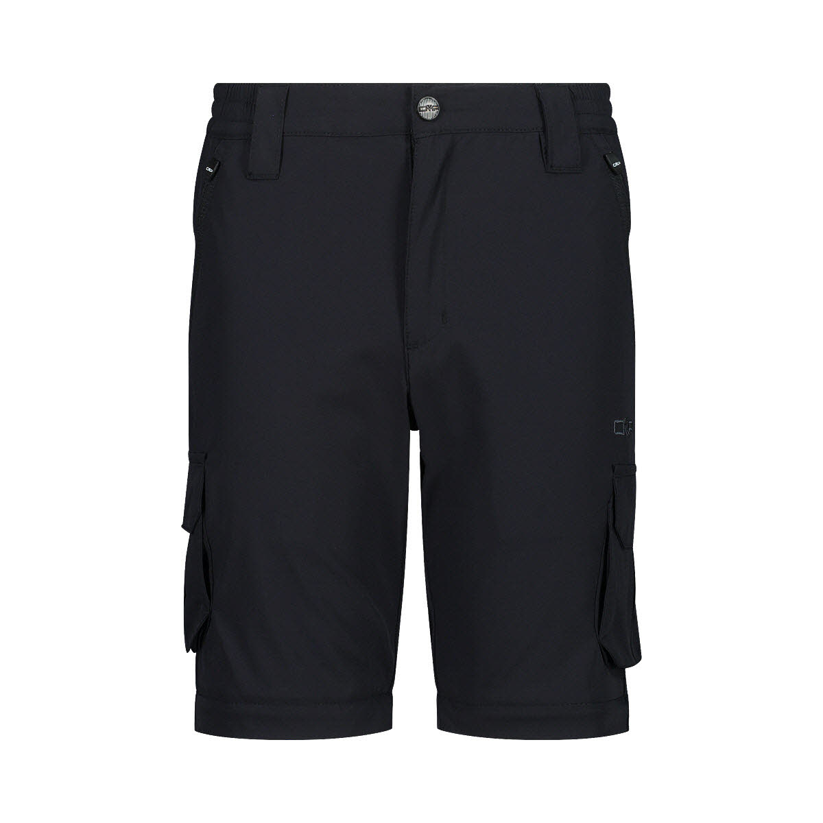 CMP Jungen Zip-Off-Stretch-Hose mit großen Seitentaschen
