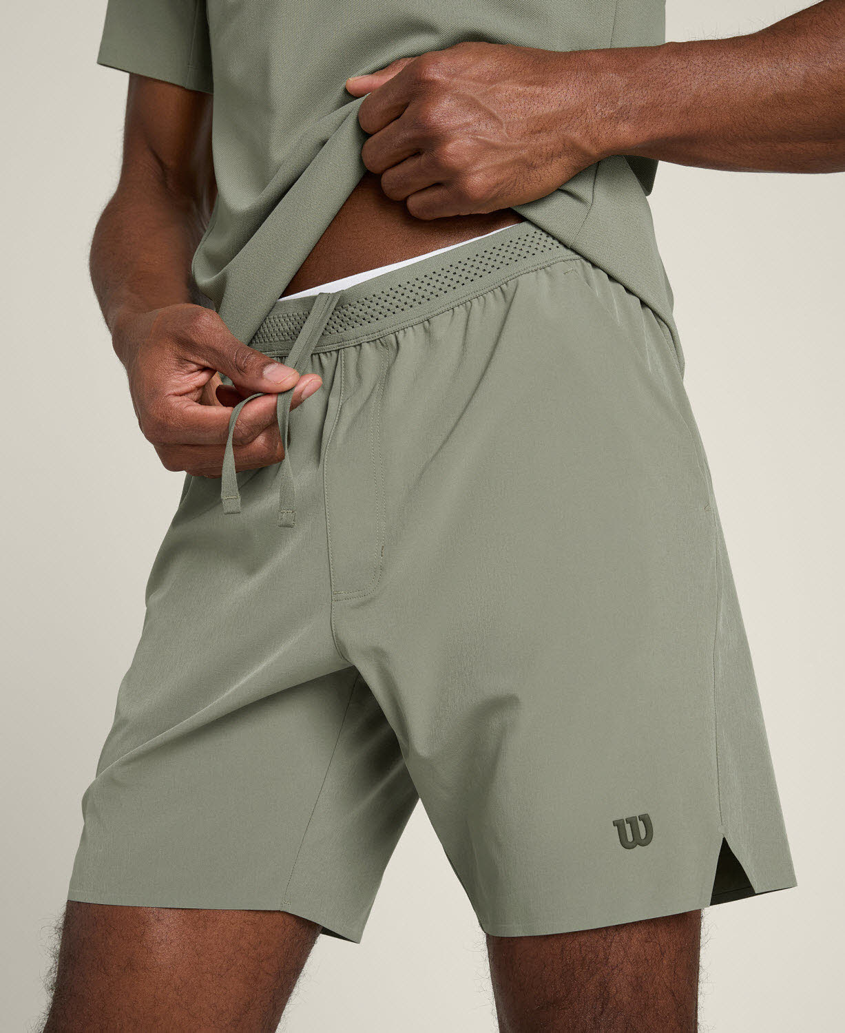 Wilson Tournament Short 7in Unlined