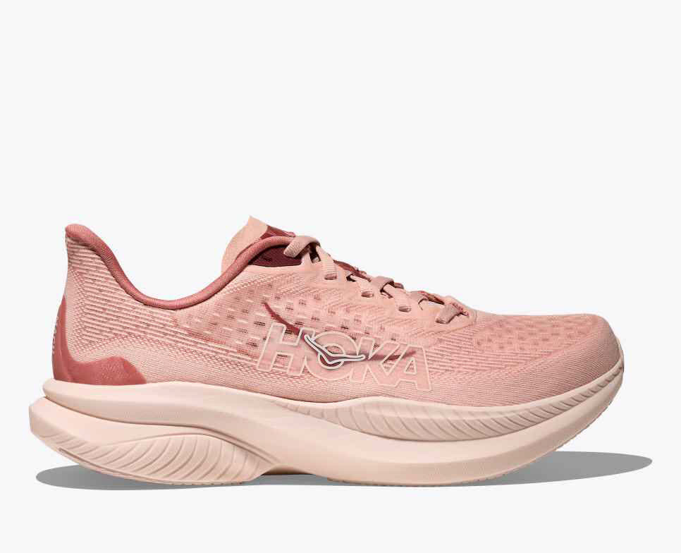 Hoka Mach 6 Damen Laufschuh Bild 1