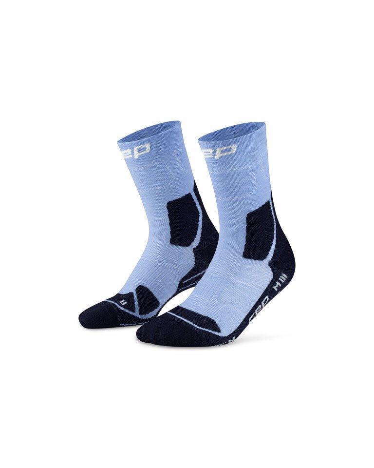 CEP Hiking Light Cushion Compression Socks Mid Cut women Wandersocken für Frauen