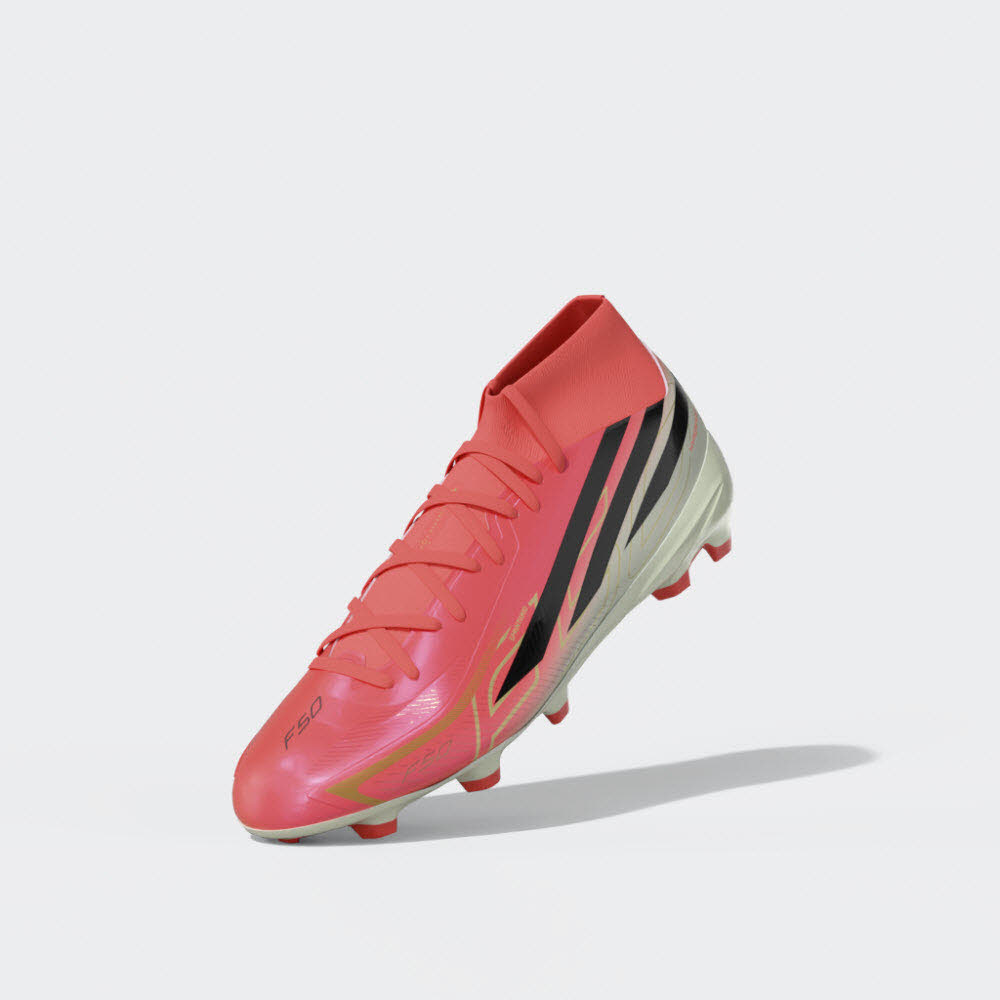 Adidas F50 HYPERFAST LEAGUE Fußballschuh, mittelhoch, feste Böden