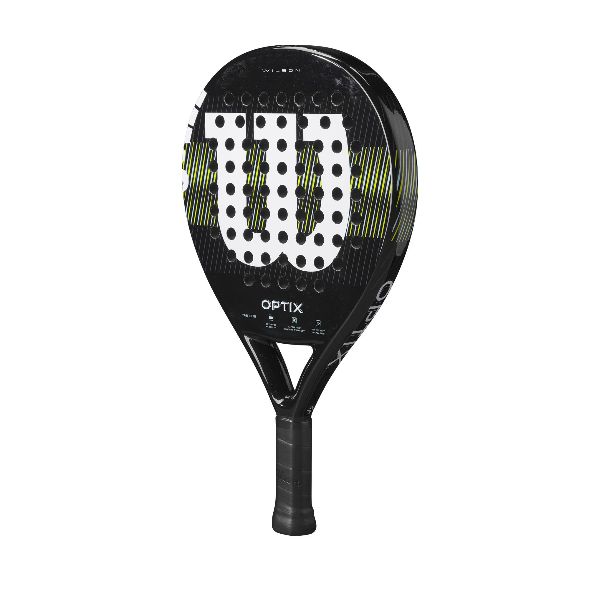 OPTIX V1 BLACK PADEL
