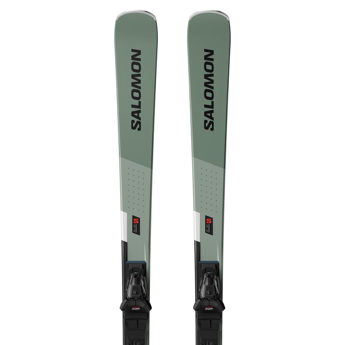 Salomon S/MAX 8 + M10 155cm Alpin Ski Set