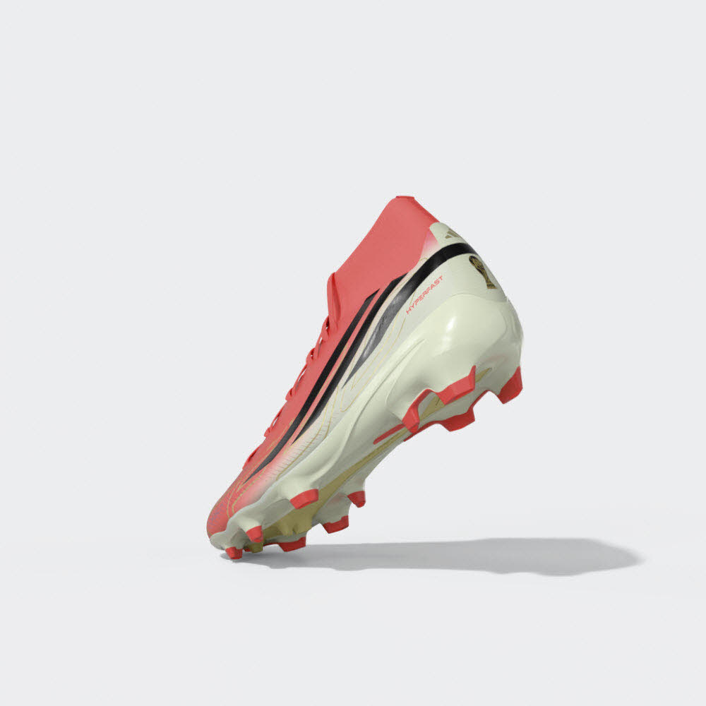 Adidas F50 HYPERFAST LEAGUE Fußballschuh, mittelhoch, feste Böden