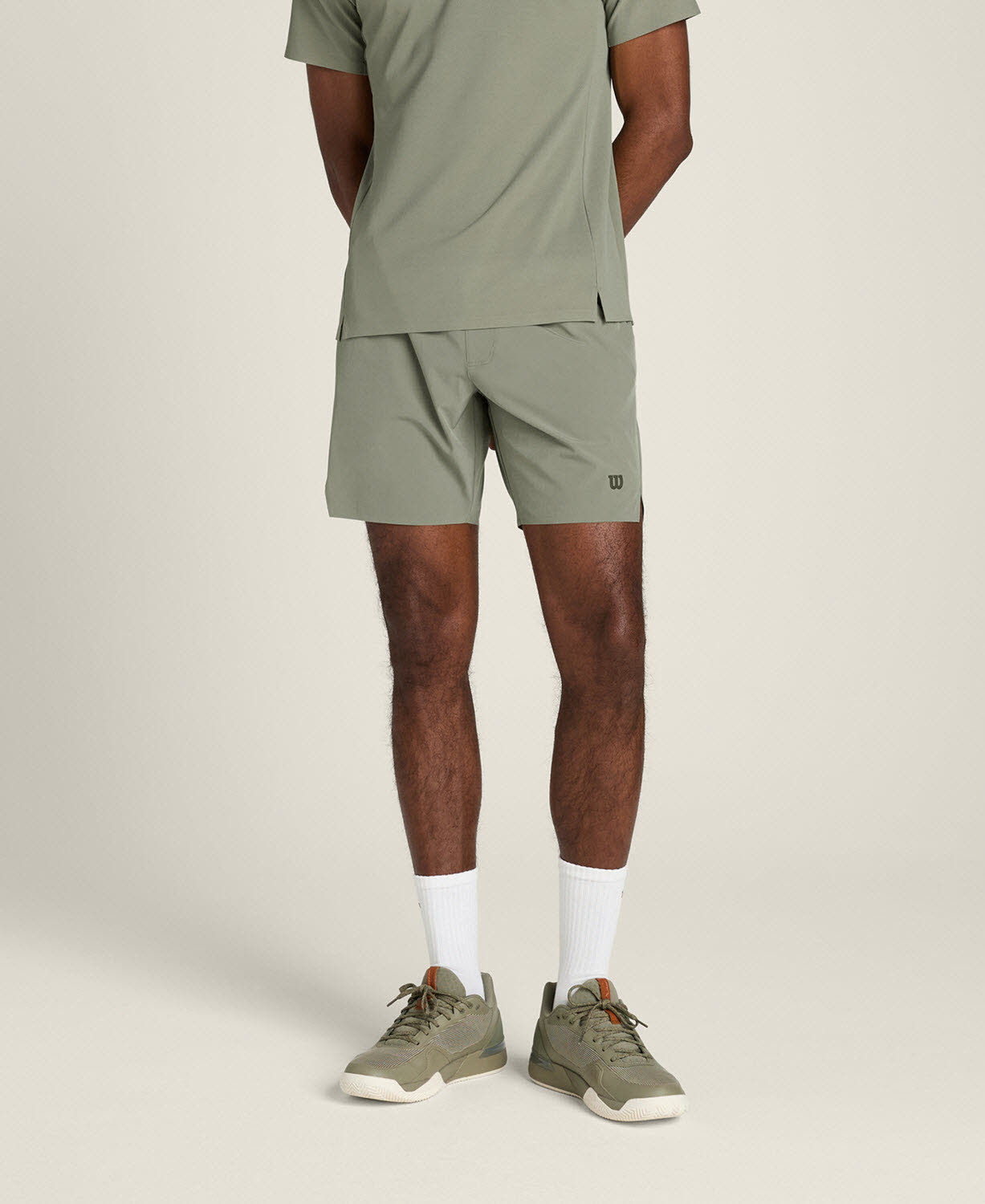 Wilson Tournament Short 7in Unlined