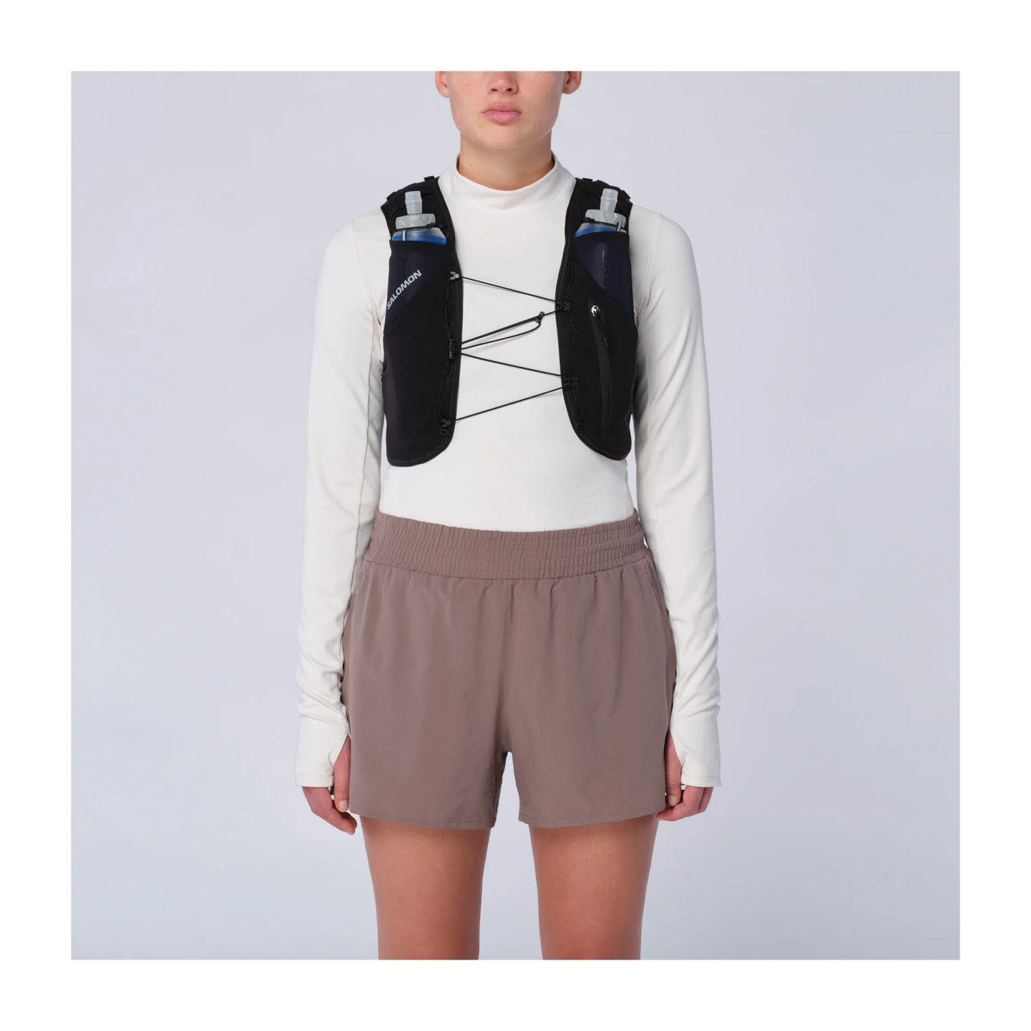 Salomon ADV SKIN 5 
Laufweste mit Flasks Unisex