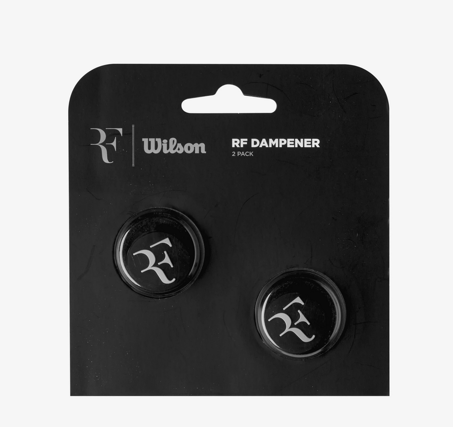 Wilson RF DAMPENER 2 PACK BLACK