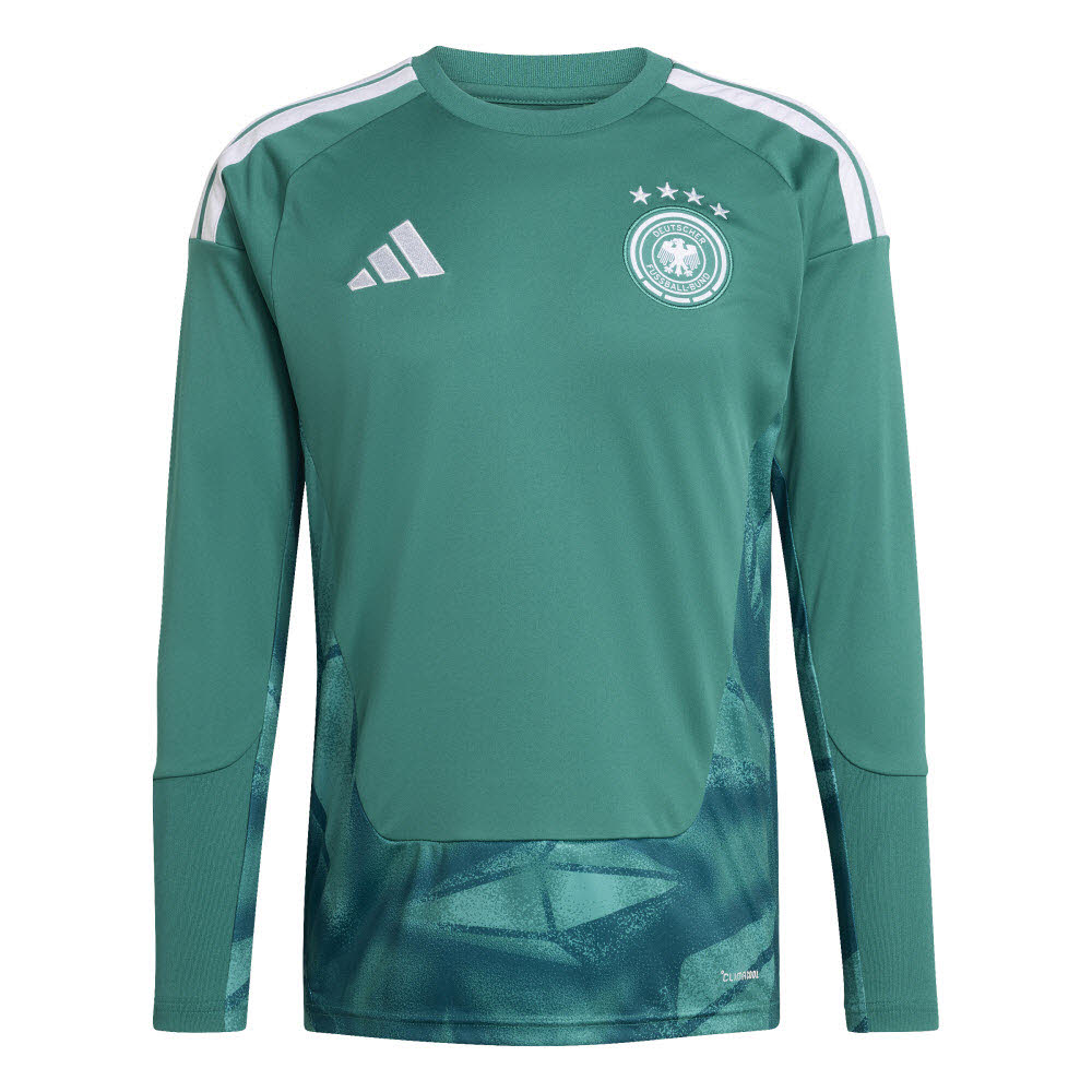 Adidas Deutschland 26 Home Langarm-Torwarttrikot