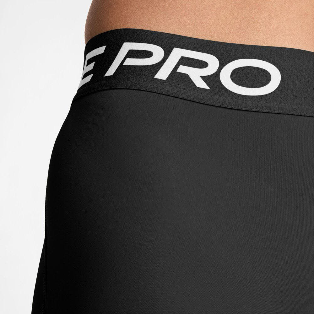 Nike Pro Leggings in voller Länge mit halbhohem Bund für Damen