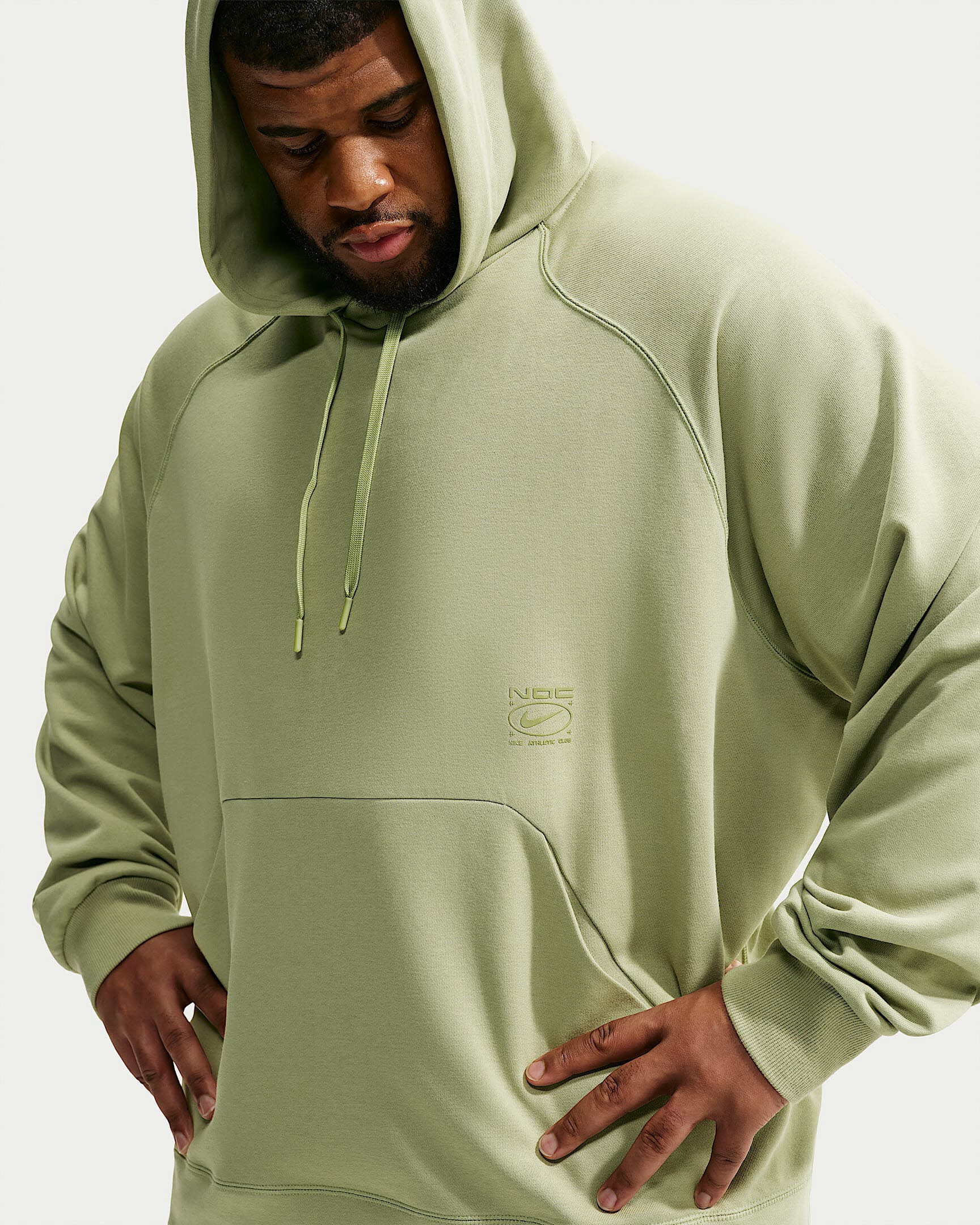 Nike N.A.C. Dri-FIT Oversize-Trainingshoodie aus Fleece (Herren)