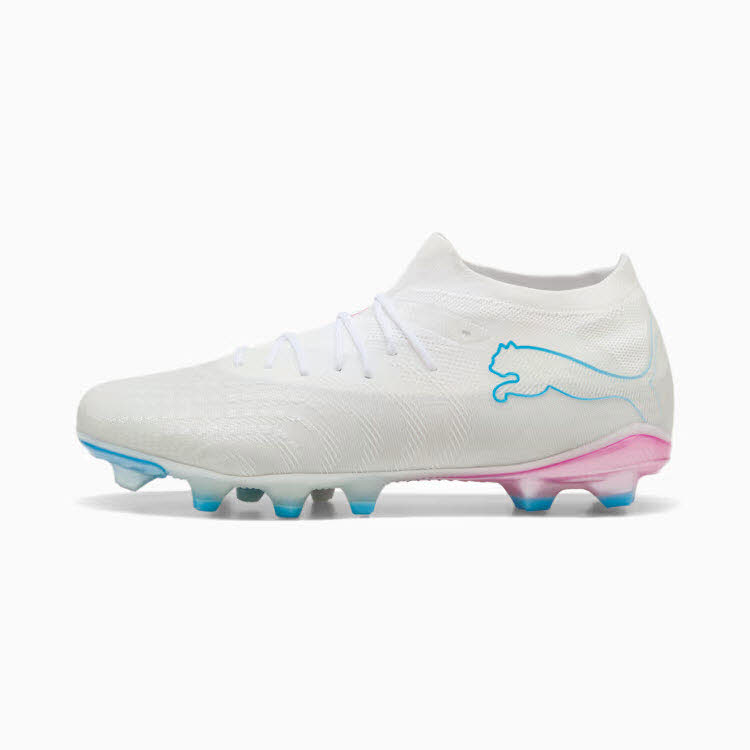 Puma FUTURE 9 MATCH WHITE FG/AG Fußballschuhe Unisex