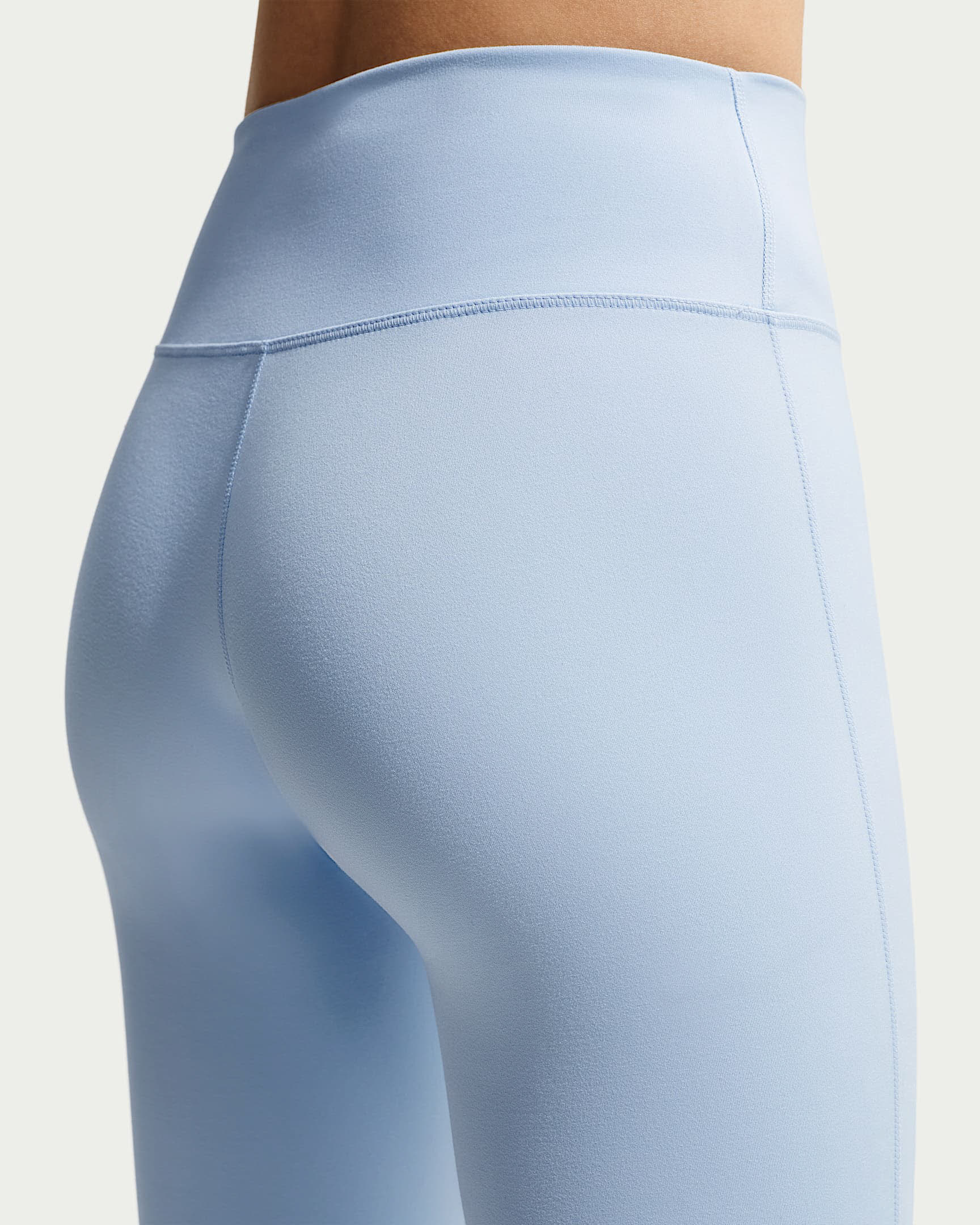 Nike One 7/8-Leggings mit hohem Bund für Damen