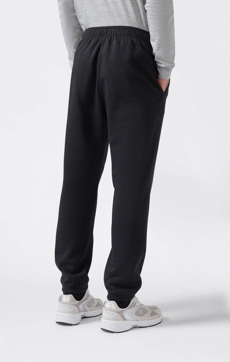 Champion Herren Fleece-Hose mit Elastischem Bündchen Icons