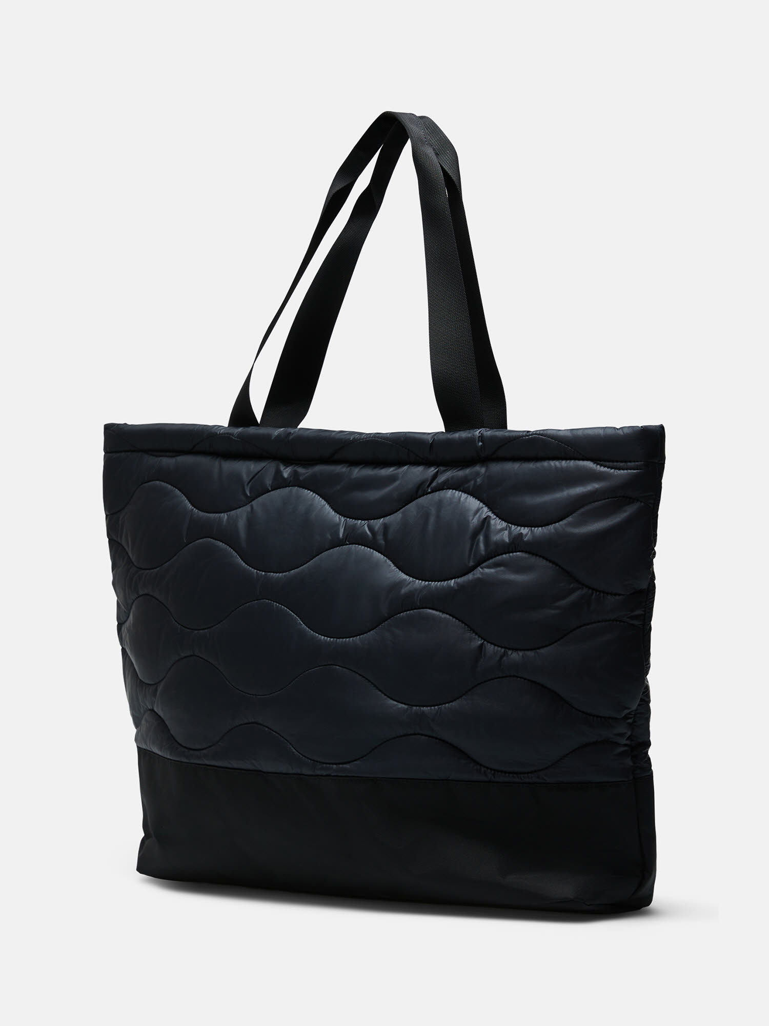 Helium Tote Bag-BLACK