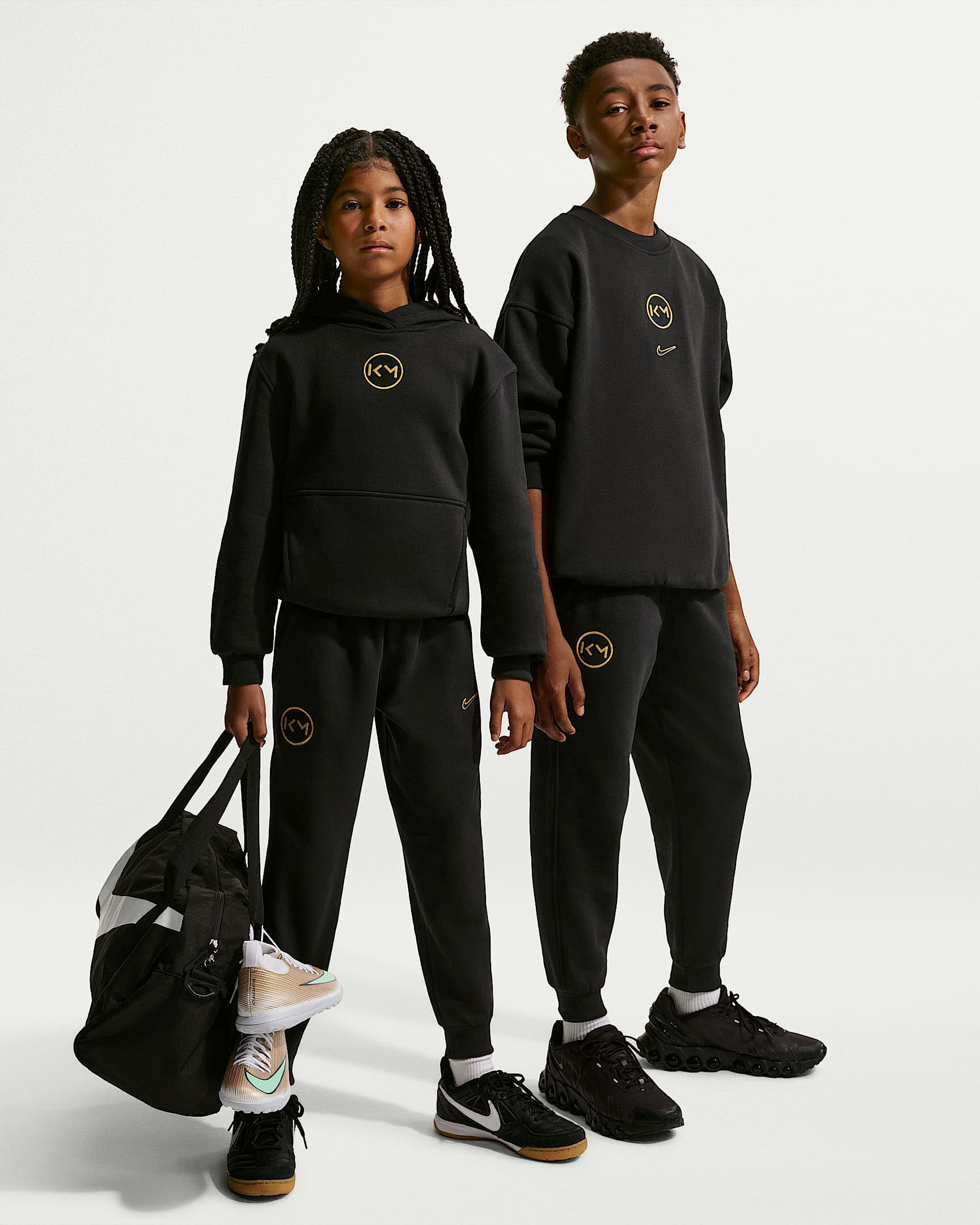 Kylian Mbappé Club Fleece Fußball-Jogger (ältere Kinder)