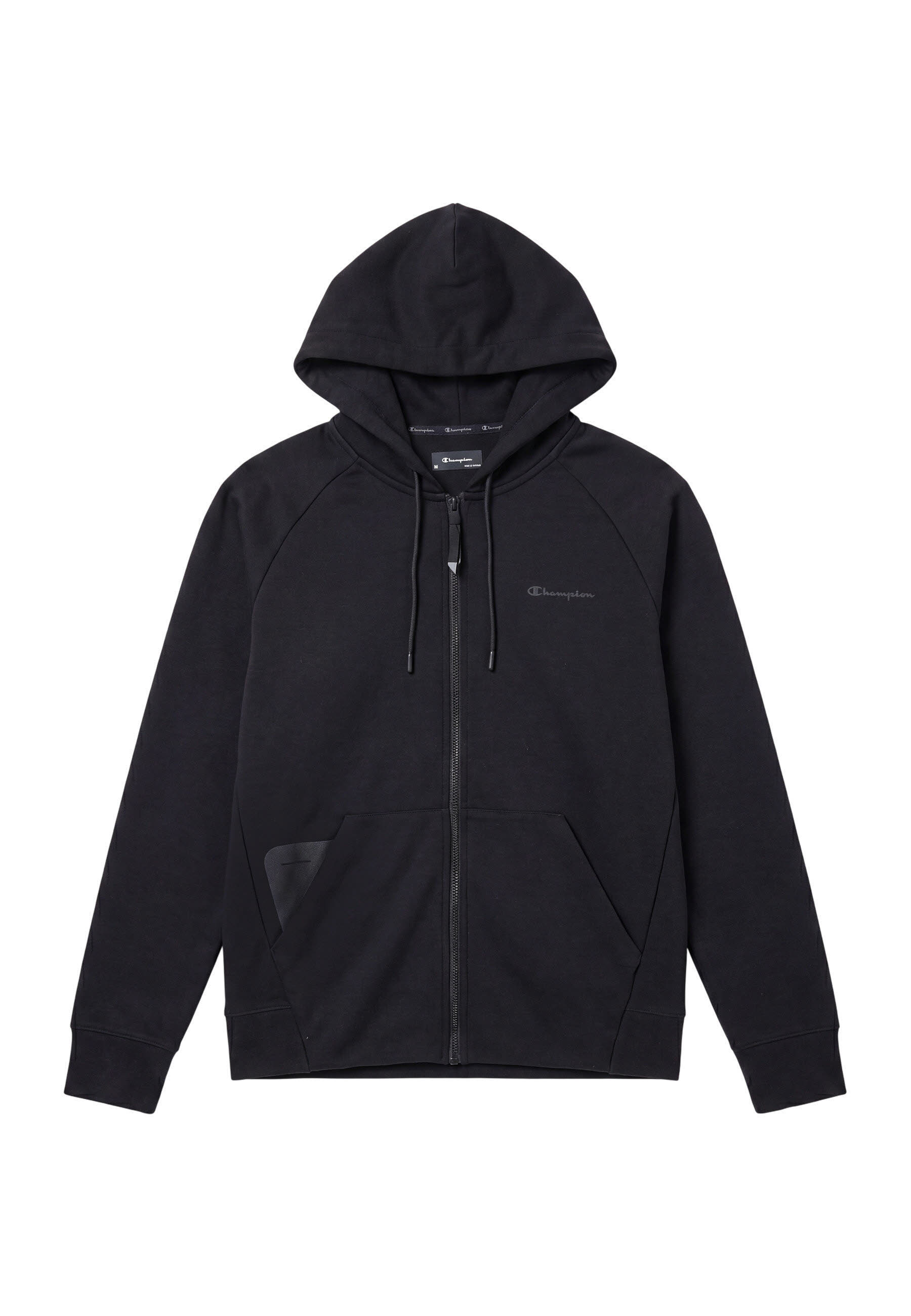 Hooded Full Zip Sweatshirt