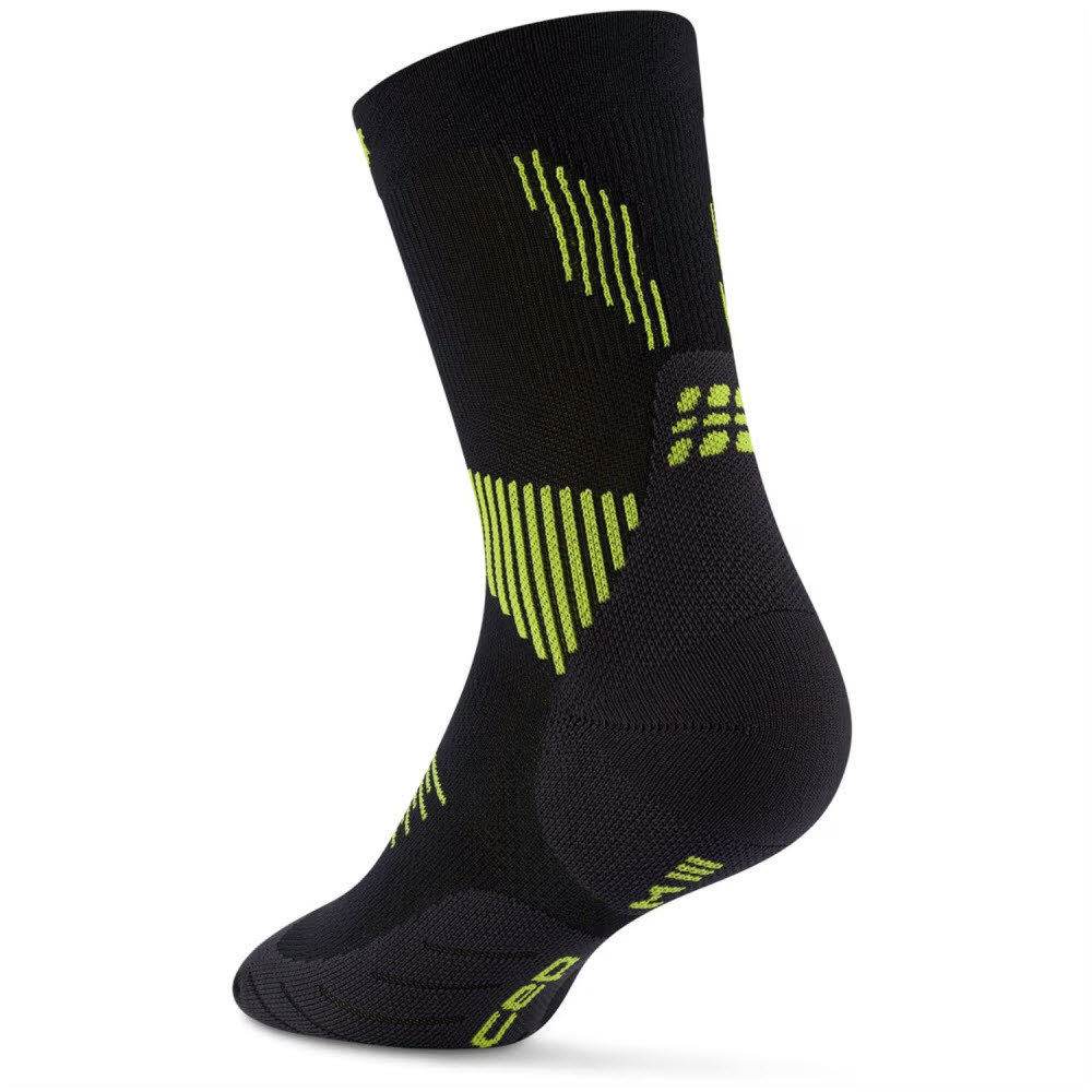 CEP run socks, mid cut, 5.0, men