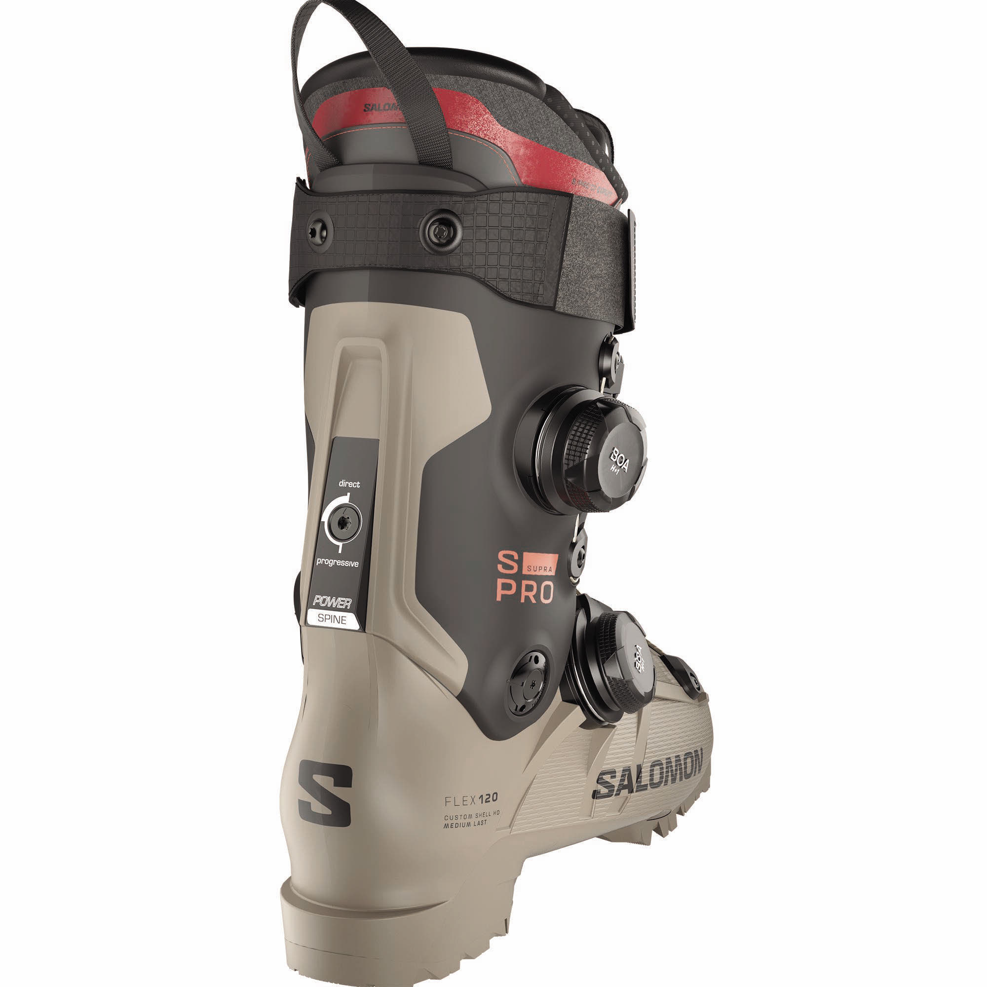 ALP. BOOTS S/PRO SUPRA DUAL BOA 120