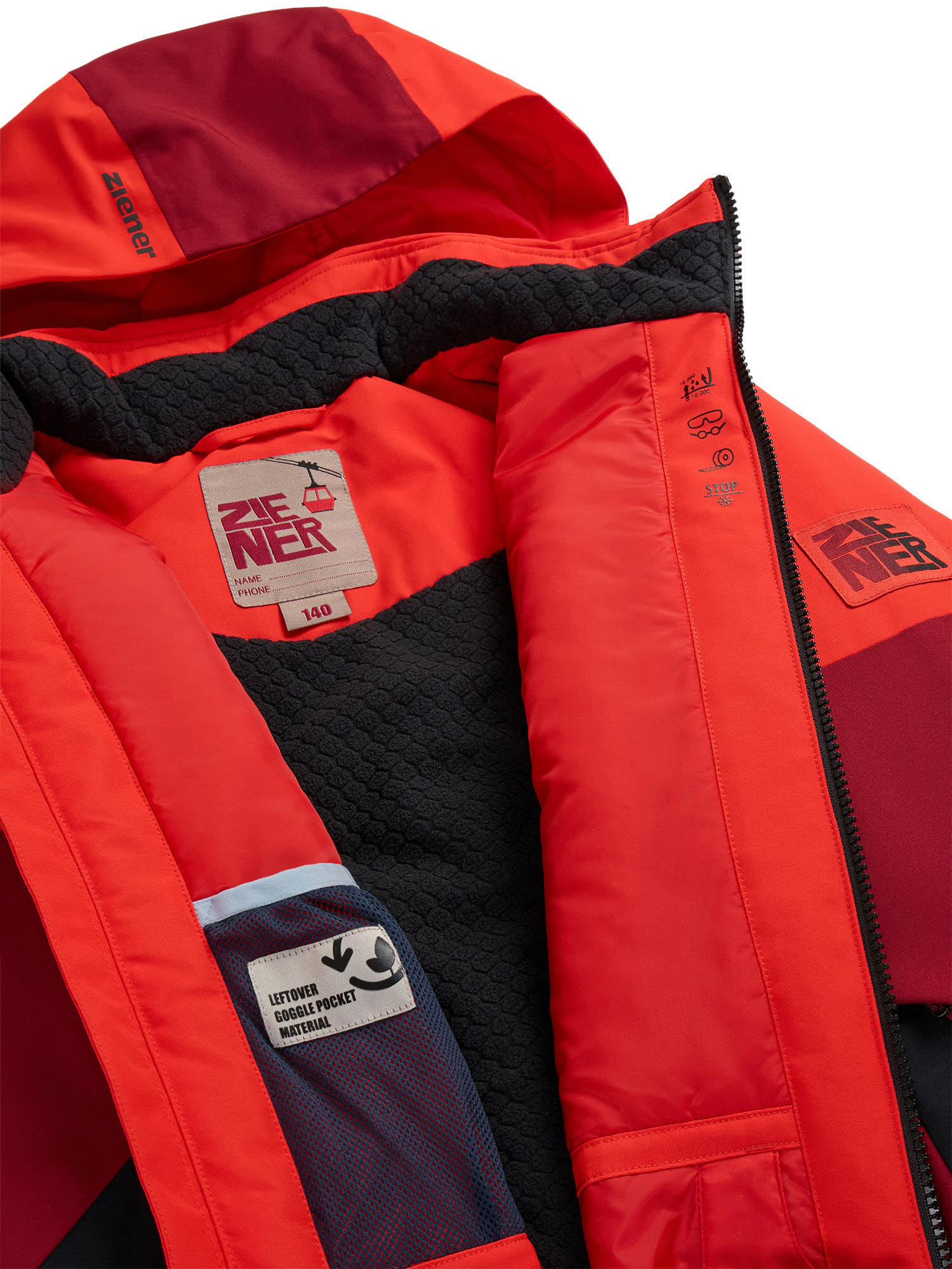 AGIMO-Z jacket junior boys