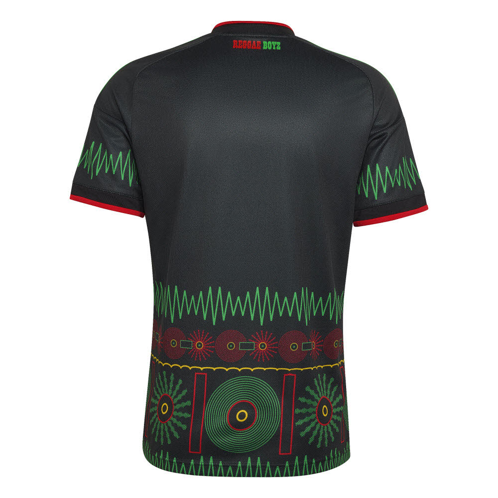 Adidas Jamaika 26 x Bob Marley Auswärtstrikot