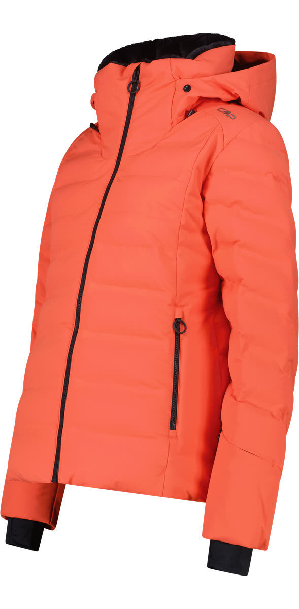 WOMAN JACKET FIX HOOD