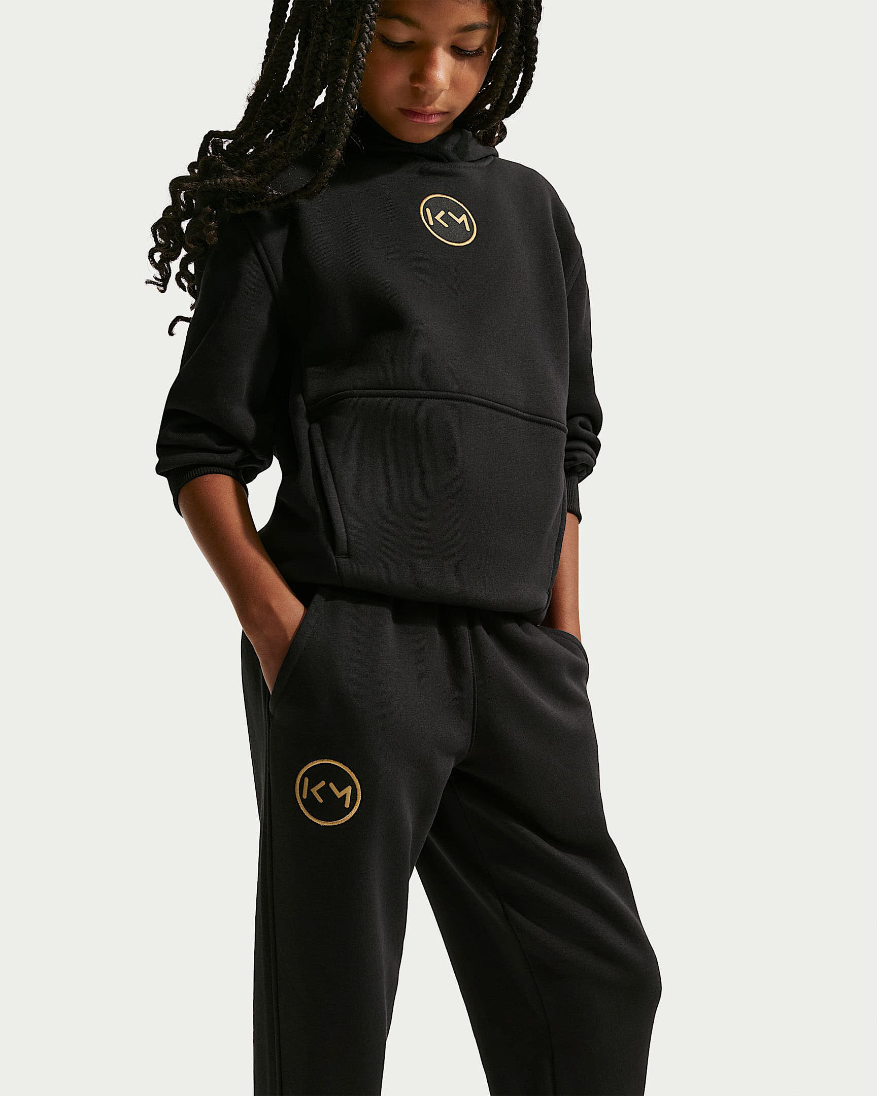 Kylian Mbappé Club Fleece Fußball-Jogger (ältere Kinder)