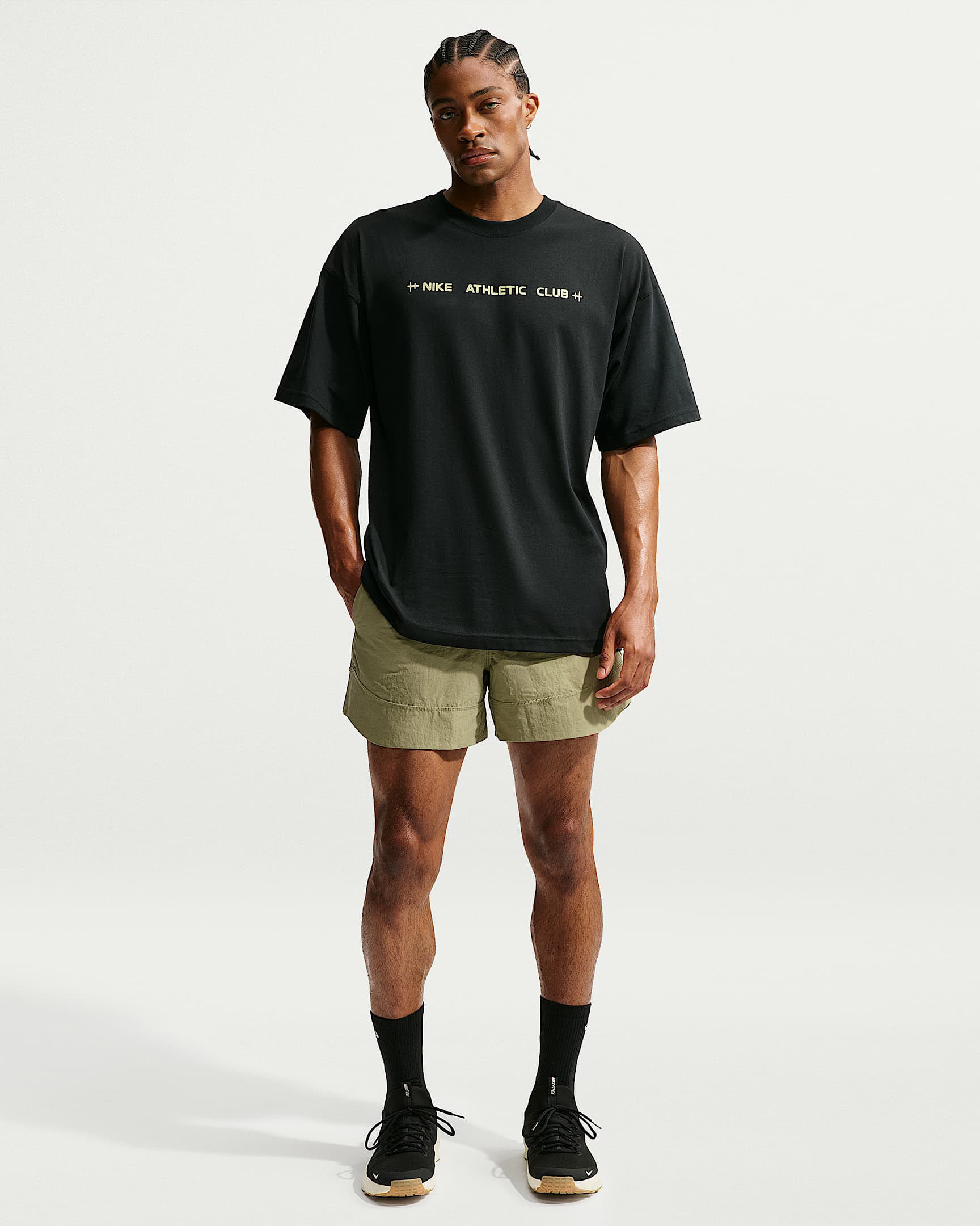 Nike N.A.C. Dri-FIT Webshorts (Herren)