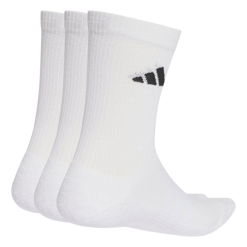 Adidas DÄMPFENDE SPORTSWEAR CREW SOCKEN 3er-Pack