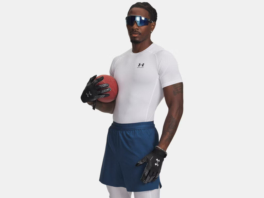 UnderArmour HeatGear Kompressions-T-Shirt für Herren