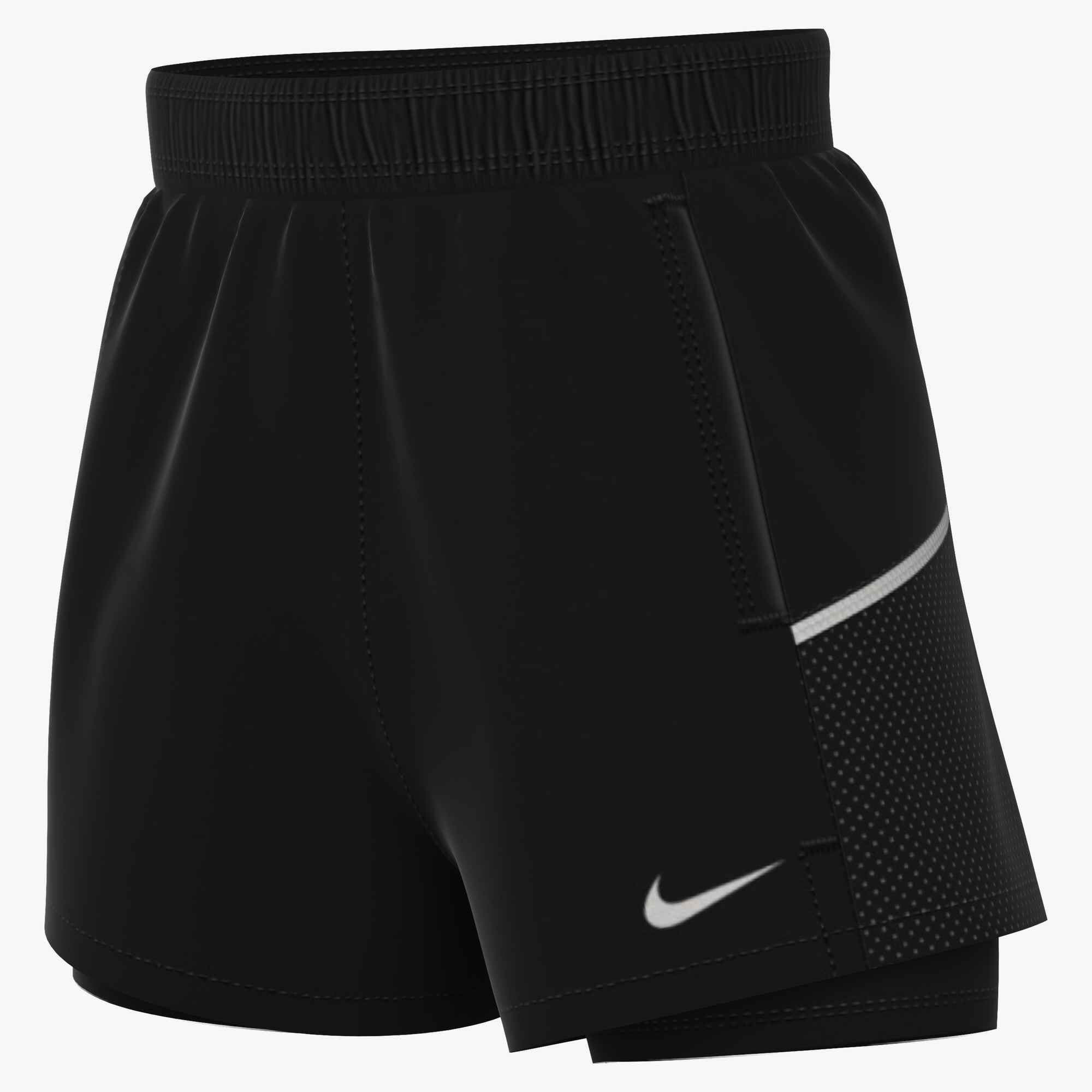 M NK DF MILER 7IN 2IN1 SHORT