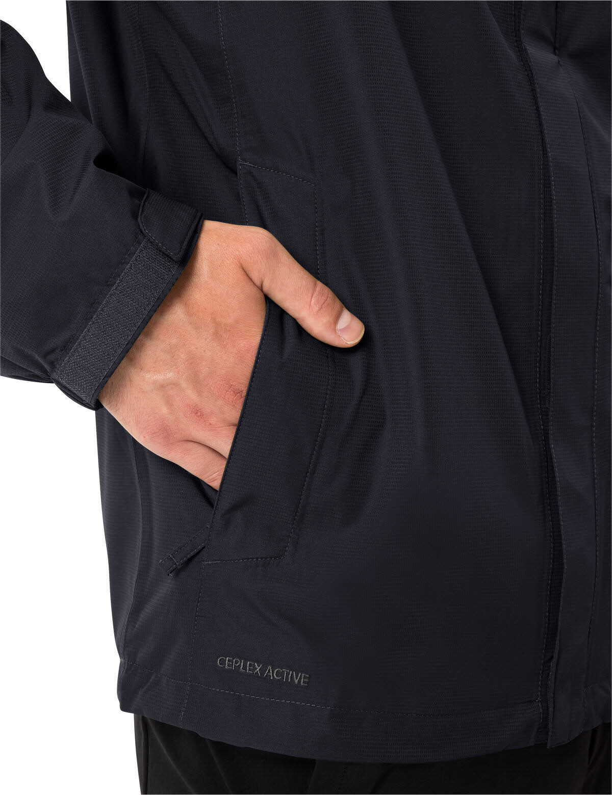Me Escape Light Jacket, black