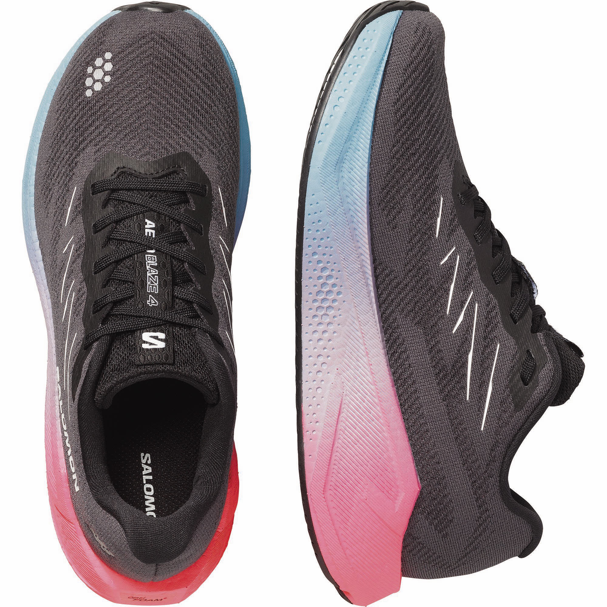 SHOES AERO BLAZE 4 W GRADIENT PACK Black