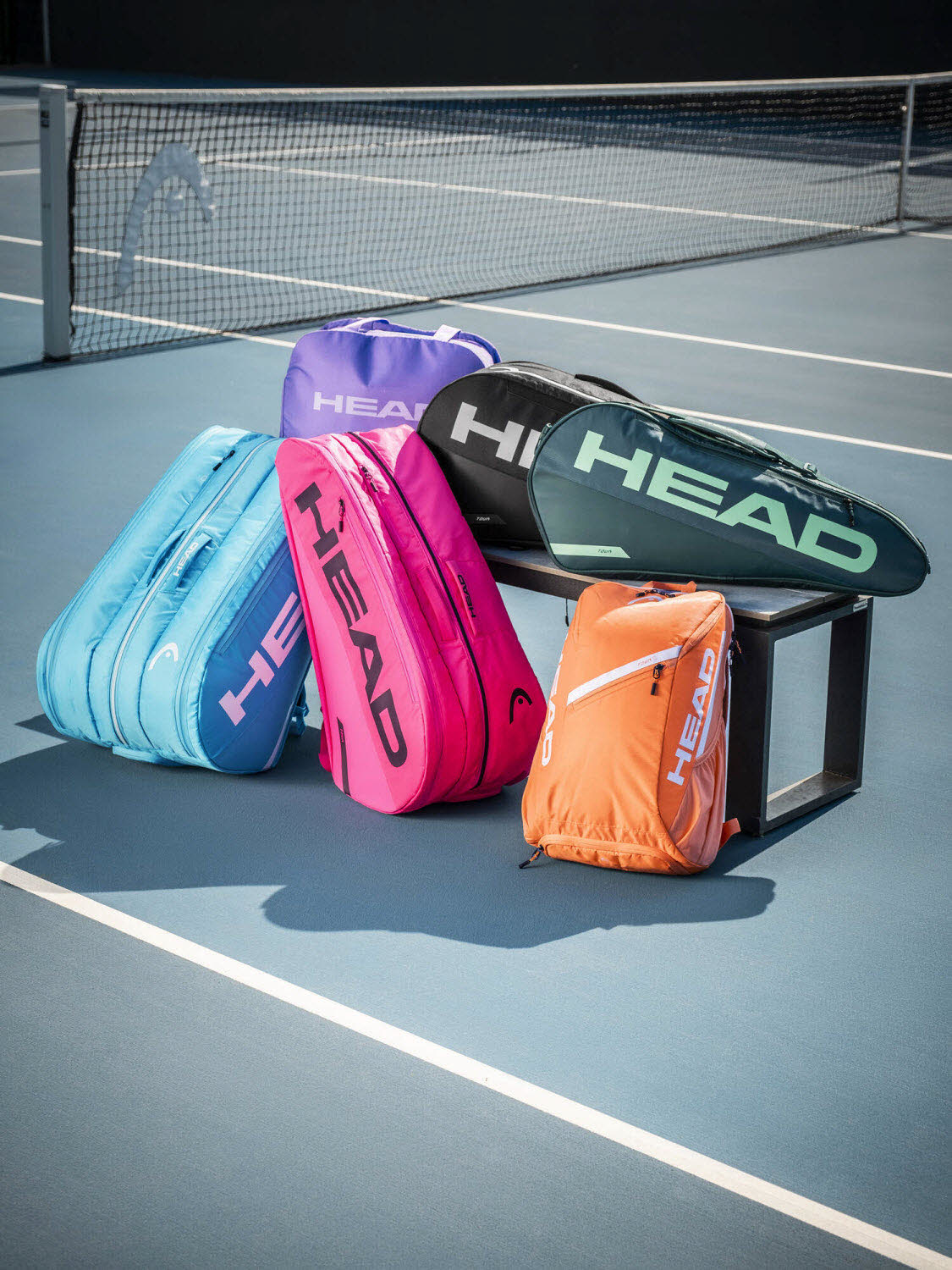 Tour Racquet Bag M BK