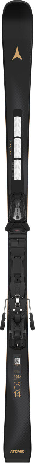 Atomic CLOUD C14 REVOSHOCK S + MI 12 GW 160cm Damen Ski