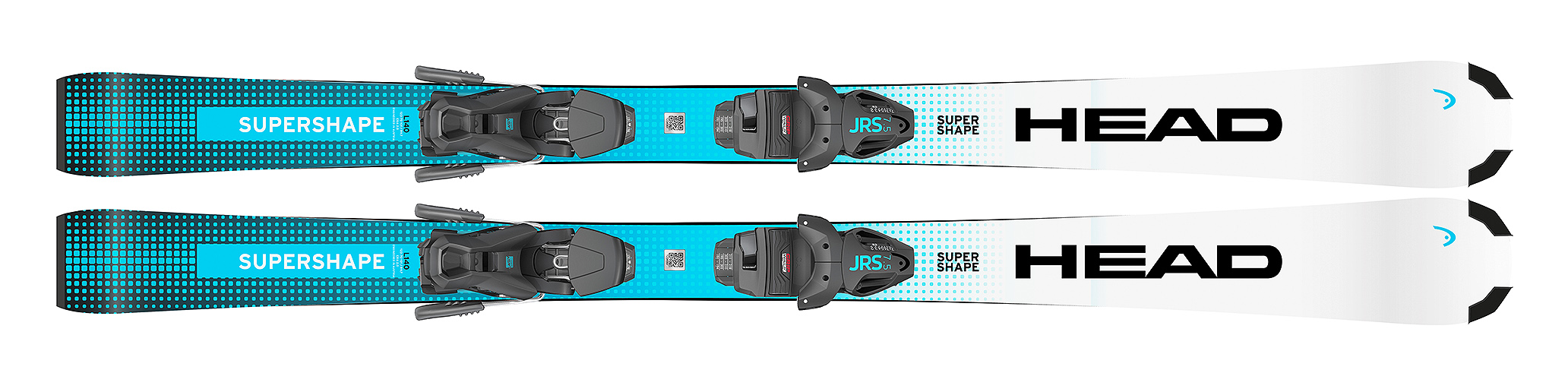 Head Supershape + JRS 7.5 GW CA Kinder Ski