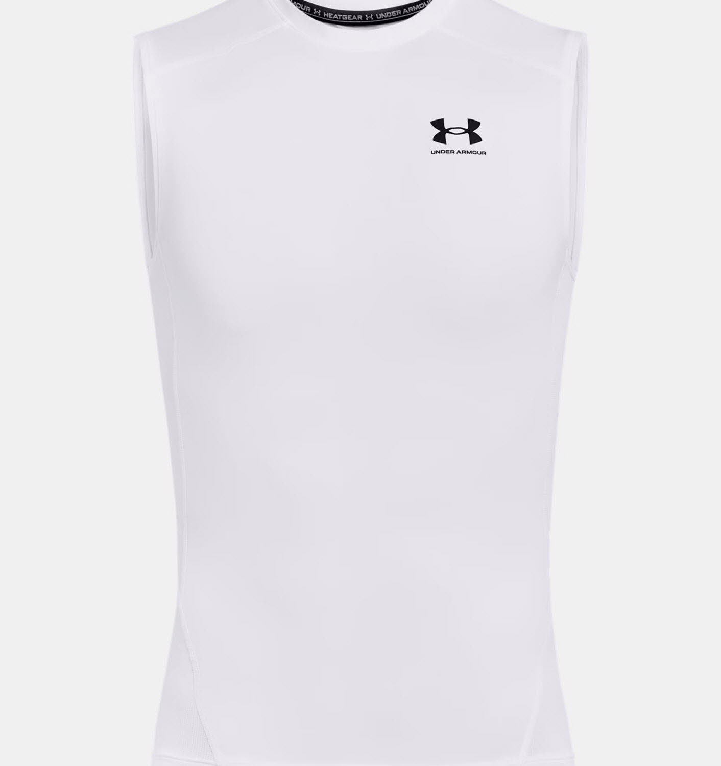 UnderArmour HeatGear®Ärmelloses Kompressions-Shirt für Herren
