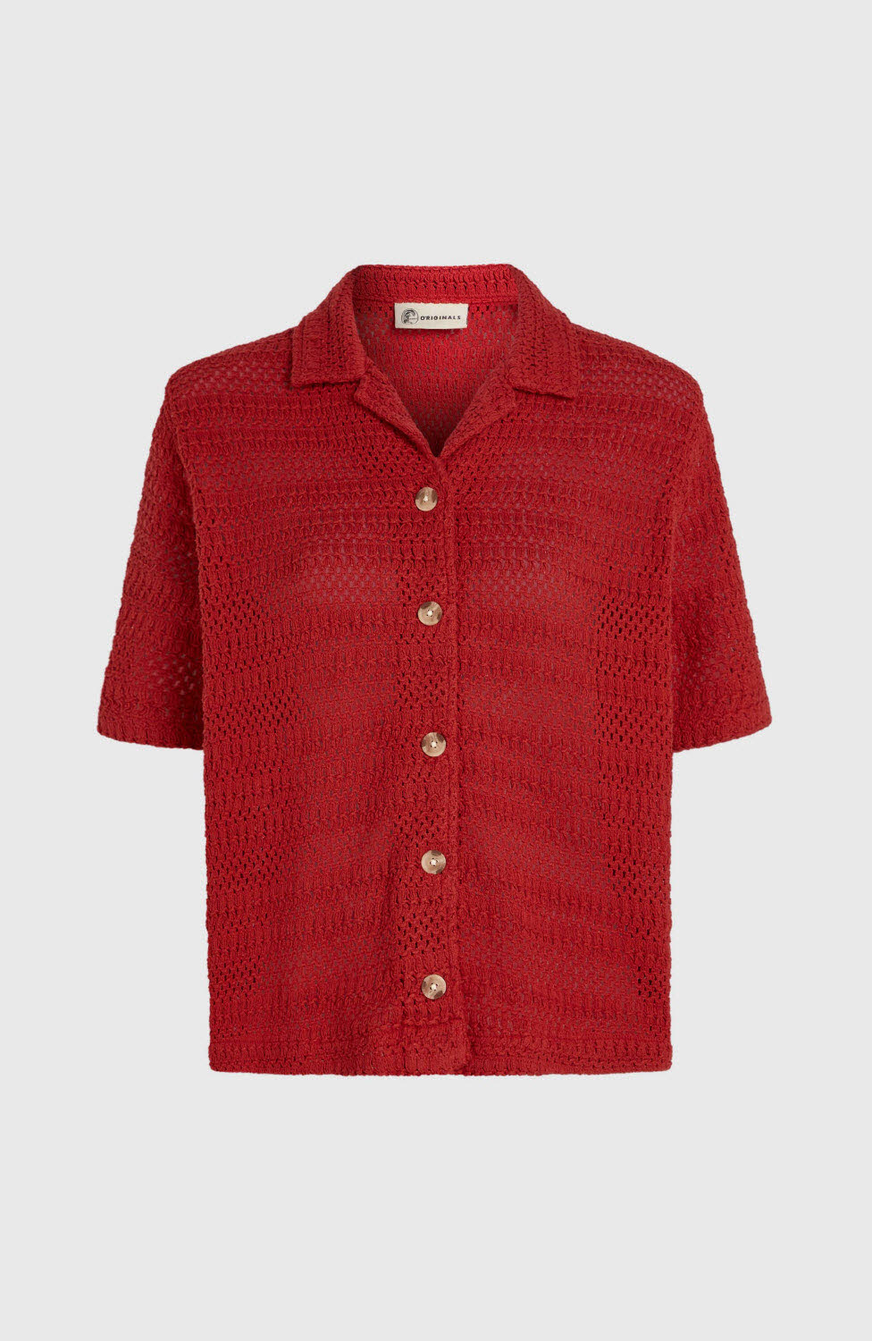 O'Neill O'RIGINALS CROCHET SHIRT