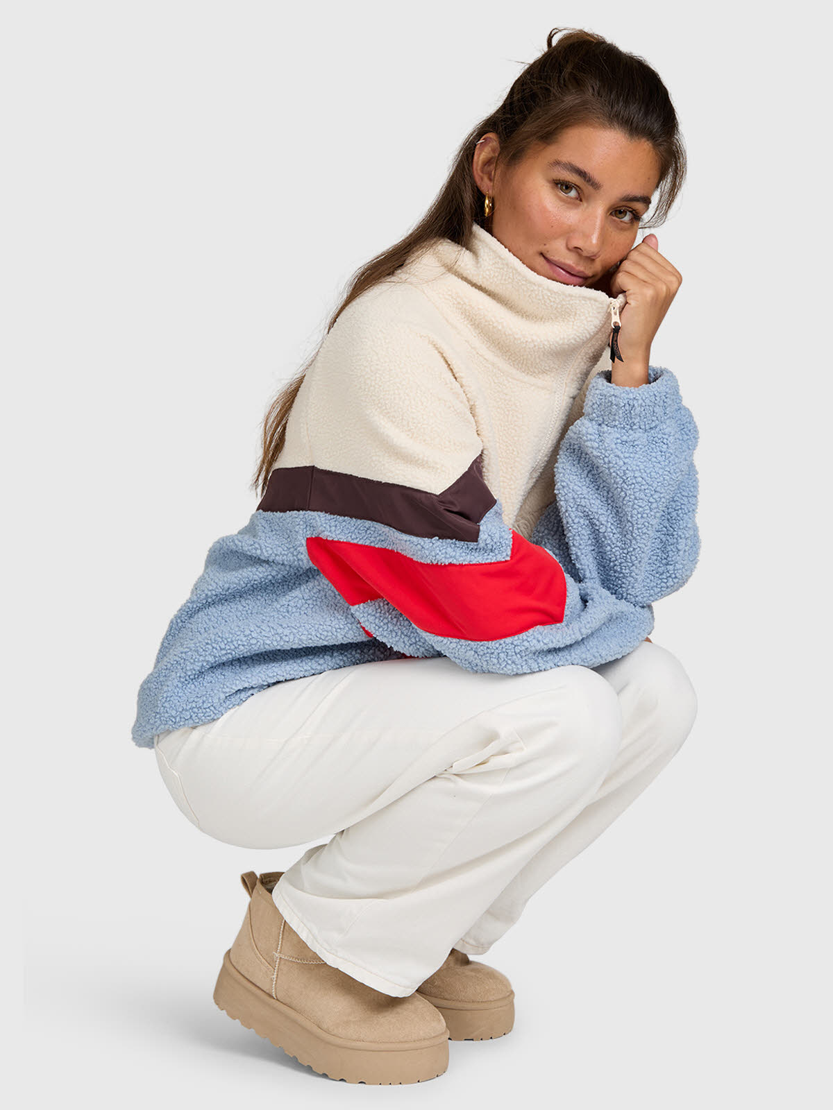 Sandrea Women Urban Fleece