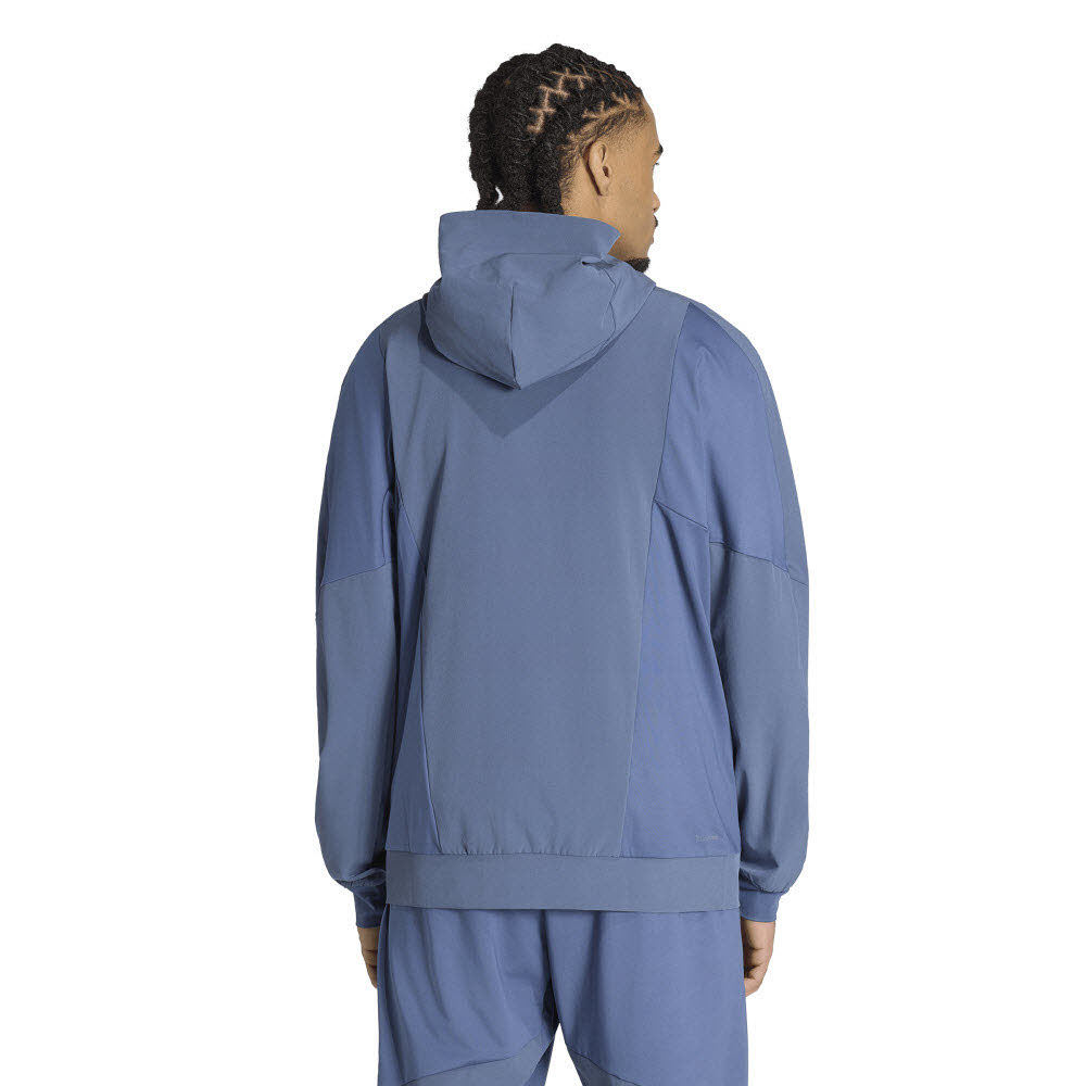 Adidas D4T WORKOUT-HOODIE MIT DURCHGEHENDEM REISSVERSCHLUSS