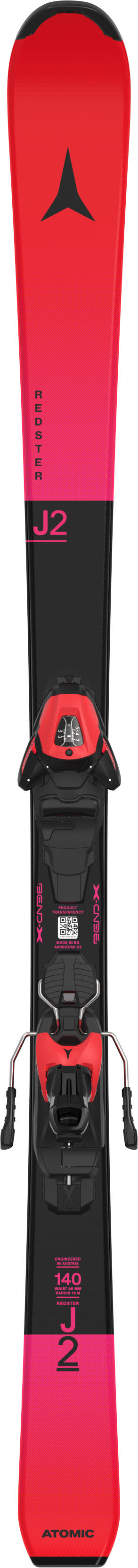 REDSTER J2 130-150 + L 6 GW Re 140cm